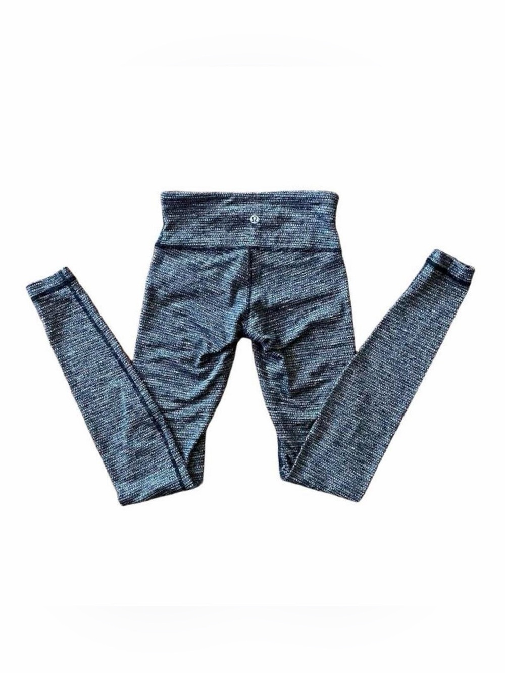 Lululemon Wunder Under Heathered Leggings - Size 4